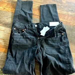 American Eagle Black skinny jeans